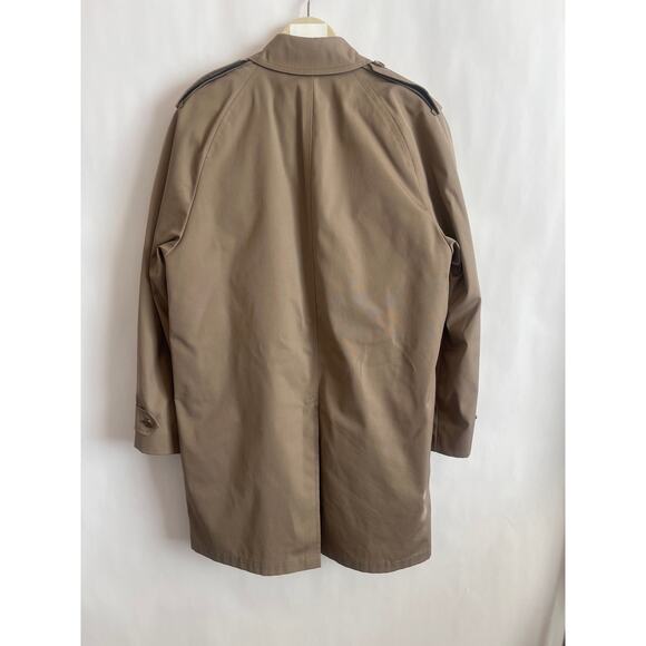 London Fog Men's Tan
Maincoats Trench Style Coat Tan Size 38R - Picture 2 of 15